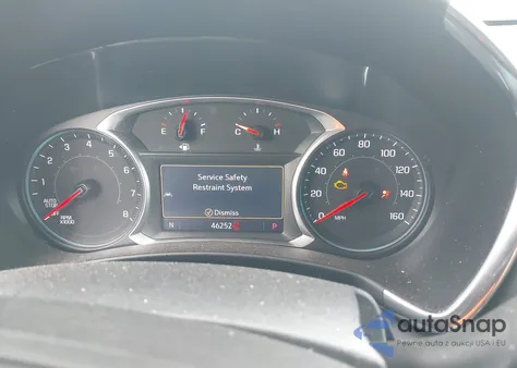 2021 Chevrolet Equinox Awd Lt из США, поврежденный, VIN 3GNAXUEV8MS110716